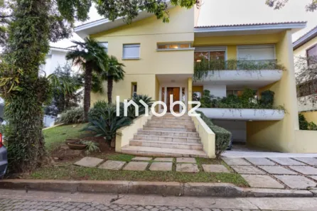 Casa de Condomínio com 4 Quartos à venda, 754m² no Jardim Leonor, São Paulo