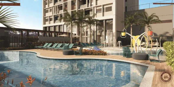 Apartamento com 2 Quartos à venda, 77m² no Morada da Colina, Uberlândia