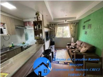 Apartamento com 2 Quartos à venda, 52m² no Vila São João, Barueri