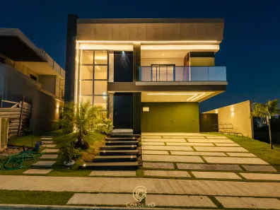 Casa de Condomínio com 5 Quartos à venda, 380m² no Cidade Alpha, Eusébio