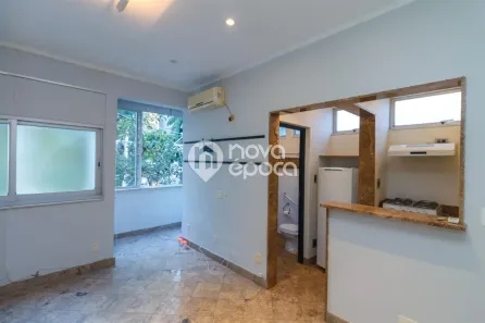 Kitnet à venda, 27m² no Jardim Botânico, Rio de Janeiro