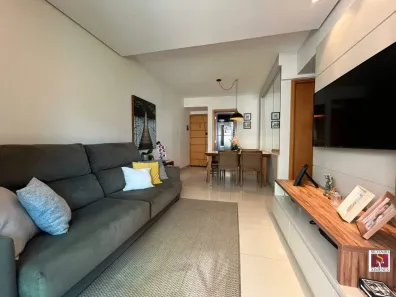 Apartamento com 3 Quartos à venda, 77m² no Grajaú, Belo Horizonte