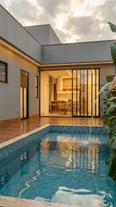 Casa de Condomínio com 3 Quartos à venda, 205m² no Loteamento Park Gran Reserve, Indaiatuba