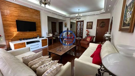 Apartamento com 3 Quartos à venda, 180m² no Gonzaga, Santos