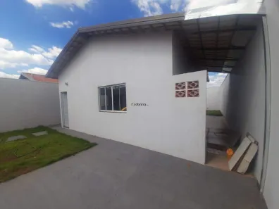 Casa com 2 Quartos à venda, 56m² no Residencial Ilha de Marajó I, Uberaba