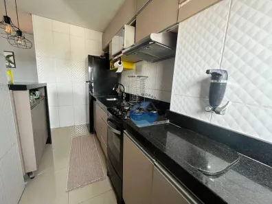 Apartamento com 2 Quartos à venda, 44m² no Areia Branca, Santos