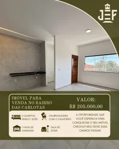 Apartamento com 2 Quartos à venda, 60m² no Paracuru, Paracuru