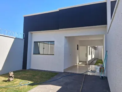 Casa com 3 Quartos à venda, 100m² no Jardim Boa Esperança, Aparecida de Goiânia