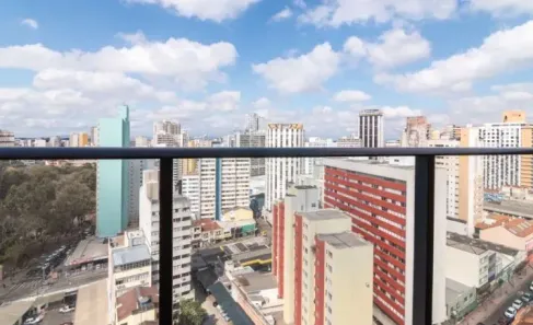 Apartamento com 1 Quarto à venda, 29m² no Centro, Curitiba