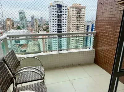 Apartamento com 3 Quartos para alugar, 85m² no Pedreira, Belém