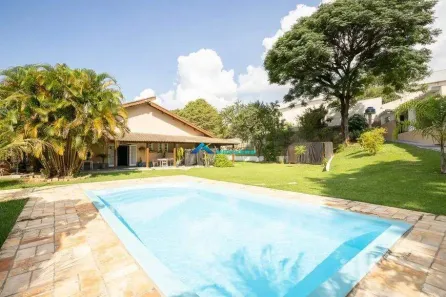 Casa com 4 Quartos à venda, 600m² no Chácara Morada Mediterrânea, Jundiaí