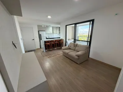 Apartamento com 1 Quarto para alugar, 49m² no Além Ponte, Sorocaba