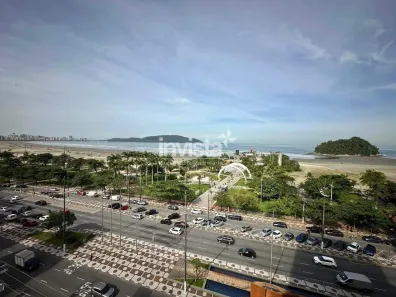 Apartamento com 2 Quartos à venda, 98m² no José Menino, Santos