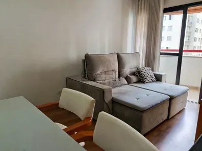 Apartamento com 1 Quarto para alugar, 50m² no Brooklin Paulista, São Paulo