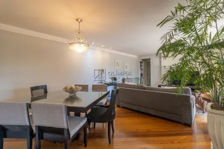 Apartamento com 4 Quartos à venda, 172m² no Brooklin Paulista, São Paulo