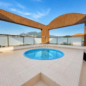 Cobertura com 4 Quartos à venda, 200m² no Freguesia (Jacarepaguá), Rio de Janeiro