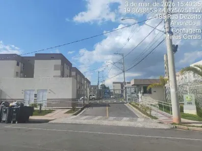 Apartamento com 2 Quartos à venda, 42m² no Arvoredo 2ª Seção, Contagem