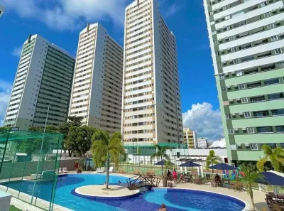 Apartamento com 3 Quartos para alugar, 64m² no Janga, Paulista