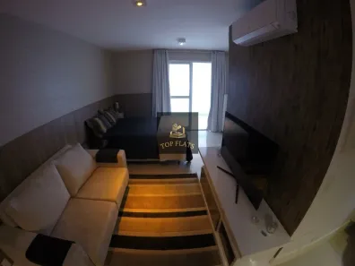 Flat com 1 Quarto para alugar, 51m² no Itaim Bibi, São Paulo