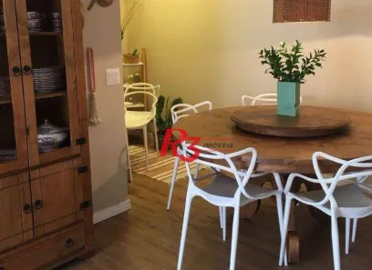 Apartamento com 2 Quartos à venda, 120m² no Marapé, Santos