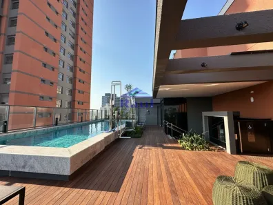 Apartamento com 1 Quarto para alugar, 27m² no Santo Amaro, São Paulo