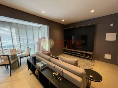 Apartamento com 1 Quarto para alugar, 50m² no Jardim Europa, São Paulo