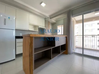 Apartamento com 1 Quarto para alugar, 49m² no Vila Santo Antônio, Americana