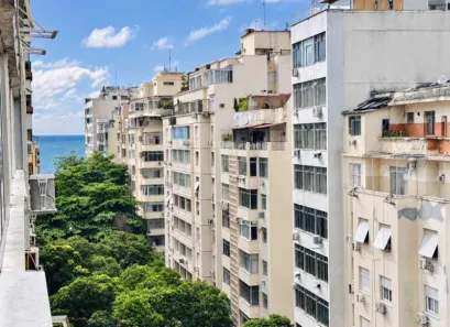 Apartamento com 1 Quarto para alugar, 35m² no Copacabana, Rio de Janeiro