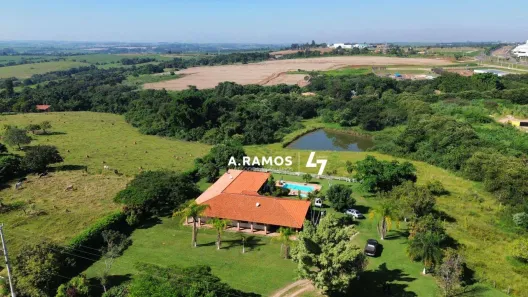 Fazenda/Sítio com 5 Quartos à venda, 500m² no Portal Ville Flamboyant, Porto Feliz