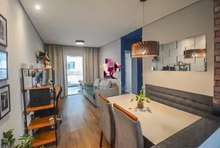Apartamento com 2 Quartos à venda, 77m² no Demarchi, São Bernardo do Campo