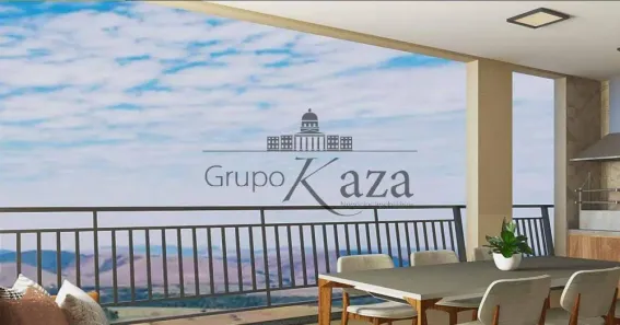 Apartamento com 3 Quartos à venda, 101m² no Condomínio Residencial Colinas do Paratehy, São José dos Campos