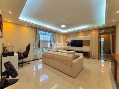 Apartamento com 2 Quartos à venda, 96m² no Embaré, Santos