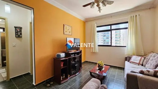 Apartamento com 1 Quarto à venda, 53m² no Canto do Forte, Praia Grande