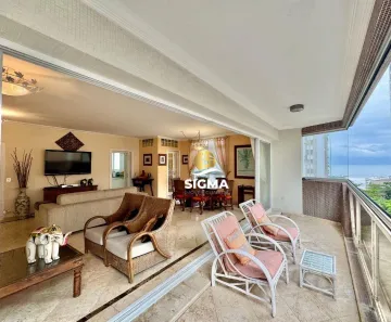 Apartamento com 3 Quartos à venda, 191m² no Pitangueiras, Guarujá
