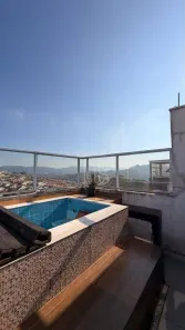 Cobertura com 2 Quartos à venda, 88m² no Jardim Las Vegas, Guarulhos