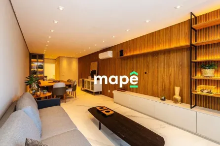 Apartamento com 3 Quartos à venda, 149m² no Pompéia, Santos