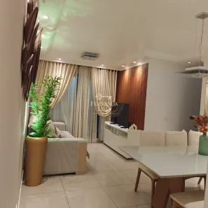 Apartamento com 3 Quartos à venda, 67m² no Novo Homero Thon, Santo André