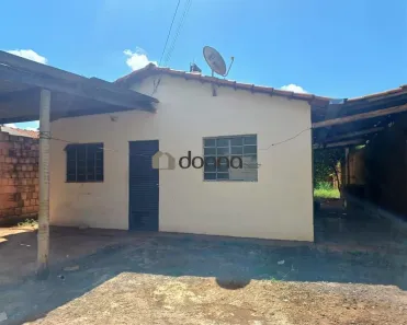 Casa com 2 Quartos à venda, 87m² no Parque dos Girassóis, Uberaba