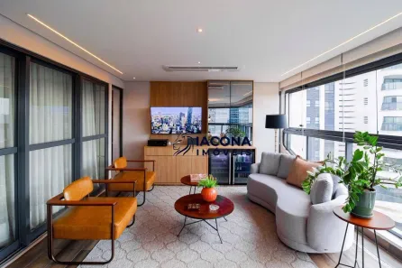 Apartamento com 4 Quartos à venda, 227m² no Chácara Santo Antônio (Zona Sul), São Paulo