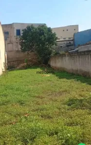 Lote/Terreno à venda, 300m² no Parque das Nações, Santo André