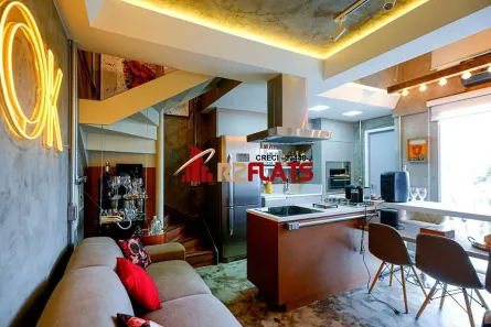 Flat com 1 Quarto à venda, 50m² no Vila Andrade, São Paulo