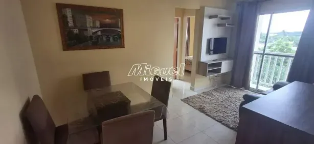 Apartamento com 2 Quartos para alugar, 46m² no Jardim São Francisco, Piracicaba