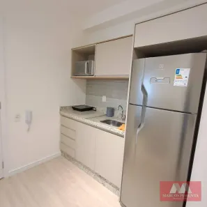 Apartamento com 1 Quarto para alugar, 26m² no Vila Clementino, São Paulo