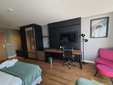 Apartamento com 1 Quarto à venda, 32m² no Setor Marista, Goiânia