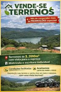 Lote/Terreno à venda, 1200m² no Centro, Nazaré Paulista