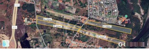 Lote/Terreno à venda, 29151m² no Mangabeira, Eusébio