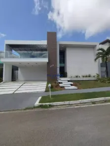 Casa de Condomínio com 4 Quartos para alugar, 400m² no Parque do Jiqui, Parnamirim
