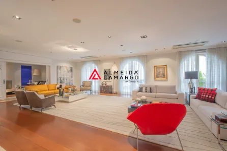 Apartamento com 4 Quartos à venda, 587m² no Jardim Paulista, São Paulo