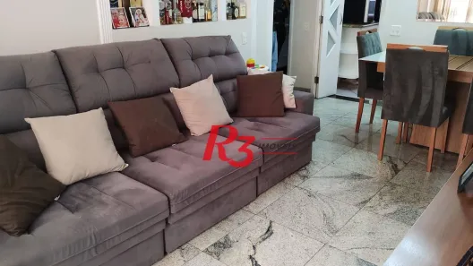 Apartamento com 3 Quartos à venda, 98m² no Boqueirão, Santos