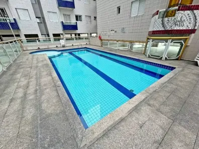 Apartamento com 2 Quartos à venda, 58m² no Mirim, Praia Grande